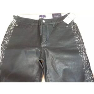 NYDJ Charcoal Skinny Jeans